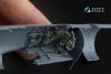 Quinta Studio QD48190 Tempest Mk.II 3D-Printed & coloured Interior on decal paper (Eduard) 1/48